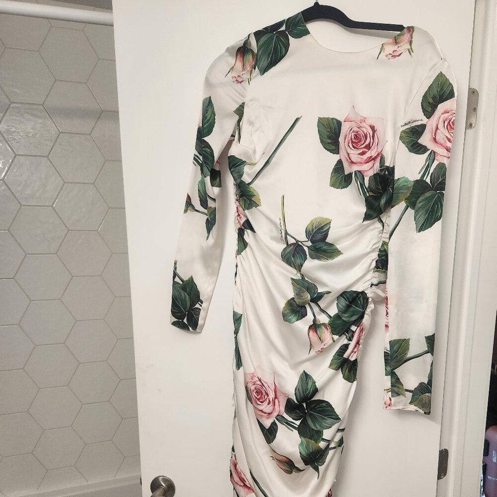 Dolce and Gabbana incredibly beautiful dress